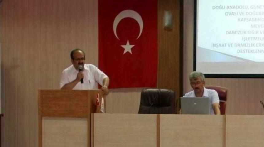 &Uuml;reticilere Yeni Destekleme Projesi Anlatıldı