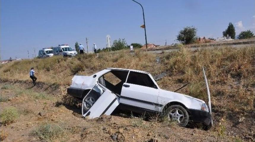 Seydişehir&rsquo;de Trafik Kazası: 1 Yaralı