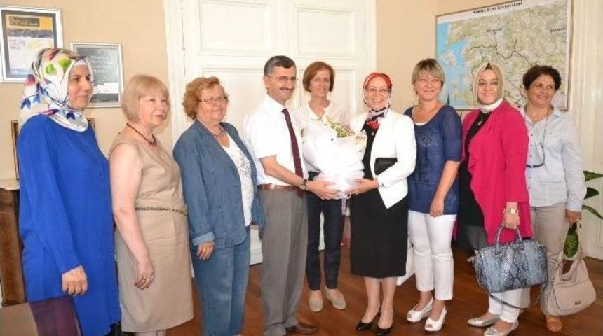 Tobb Manisa İl Kadın Ve Gen&ccedil; Girişimciler Kurulundan Vali Bektaş&rsquo;a Ziyaret