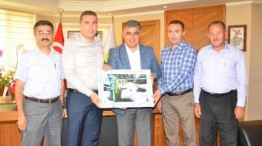 Fransa Born Belediye Başkan Yardımcısından &Ouml;zg&uuml;ven&rsquo;e Ziyaret