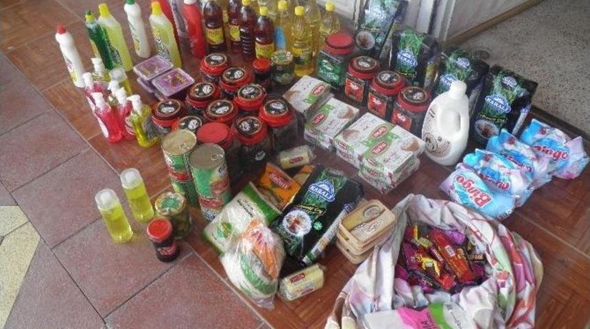 Market Hırsızları Yakalandı