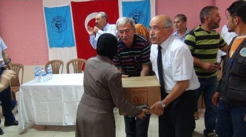 T&uuml;rk Ocaklarından T&uuml;rkmenlere Yardım