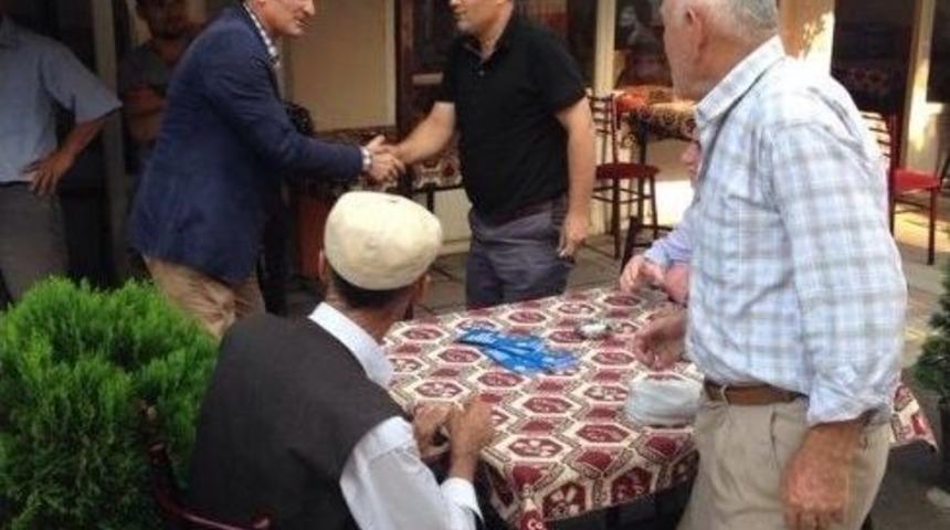 Ak Parti Nil&uuml;fer Teşkilatı Mahalle Temsilcileri İle Bir Araya Geldi