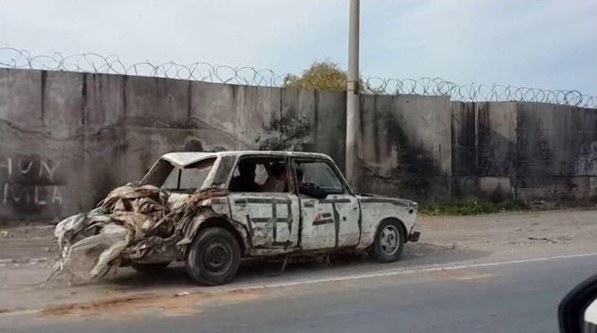 G&ouml;renleri Şaşırtan Tehlikeli Yolculuk