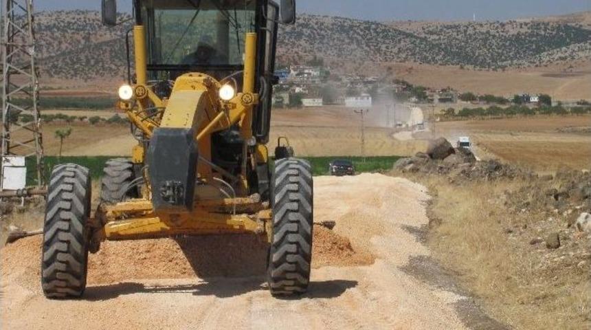 Araban’da Asfalt Çalışmaları Devam Ediyor