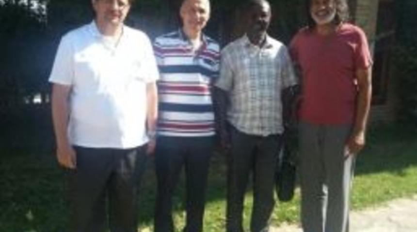 Burhaniyeli İş Adamının &Ouml;nemli Konukları