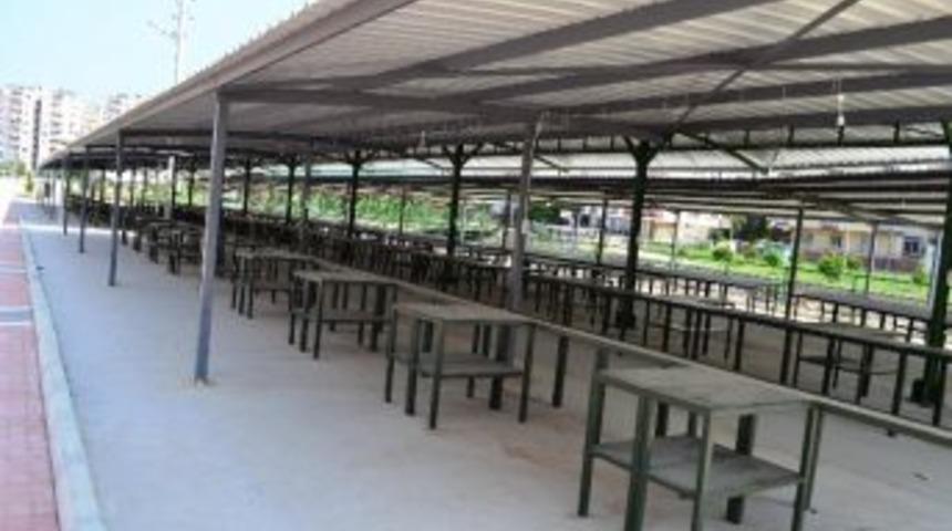 Mezitli Kadın &Uuml;retici Pazarı A&ccedil;ılıyor