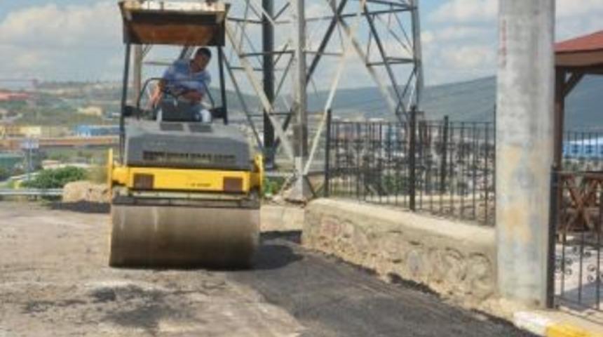 Dilovası Yollarında Bakım Ve Onarım &Ccedil;alışmaları S&uuml;r&uuml;yor