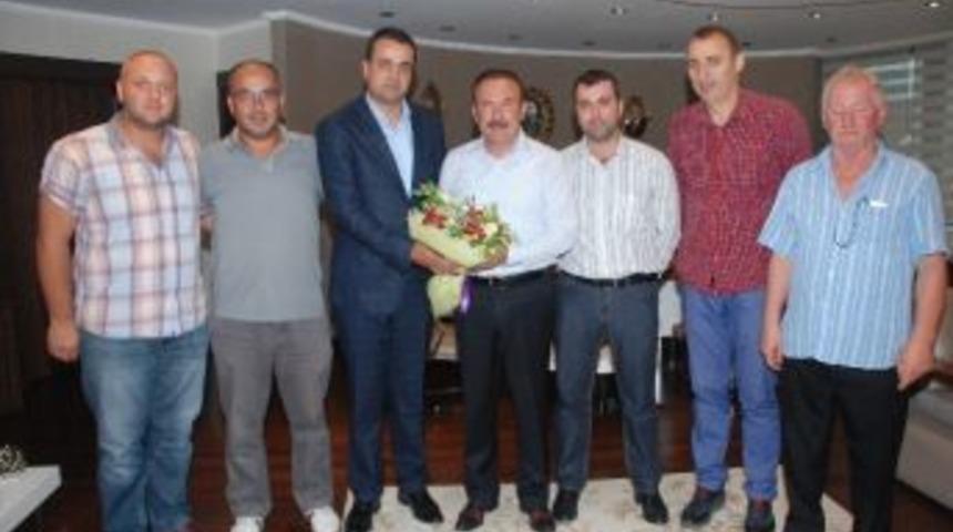 İzmit Kent Konuttan Teşekk&uuml;r Ziyareti