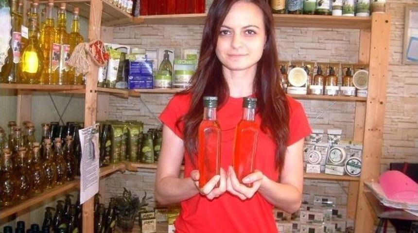 Burhaniye’de Kantaron Yağı Geçim Kaynağı Oldu