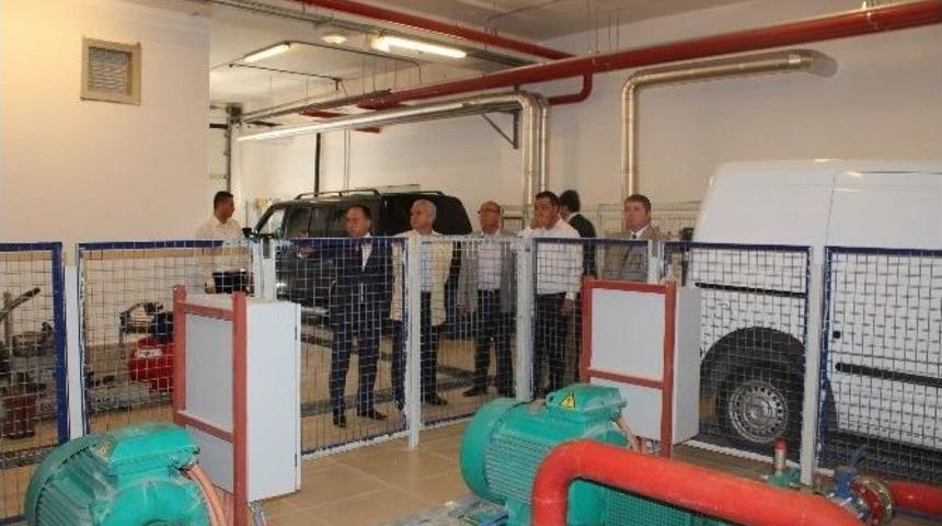 Eskişehir Tso Y&ouml;neticilerinden Atso&rsquo;ya Ziyaret