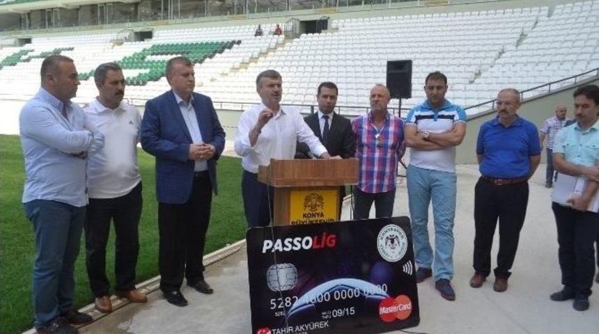 Konyalılara &rsquo;passolig Alın&rsquo; &Ccedil;ağrısı