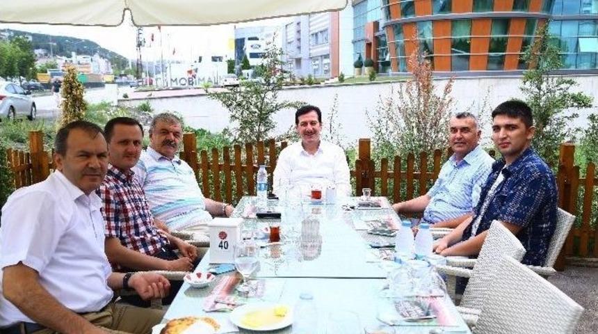 Erdoğan Tok: &ldquo;şehrimizde Ekonomik Değerler Artıyor&rdquo;