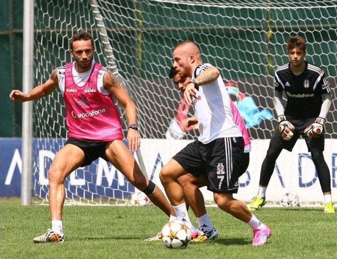 Beşiktaş, Arsenal Ma&ccedil;ının Hazırlıklarına Başladı