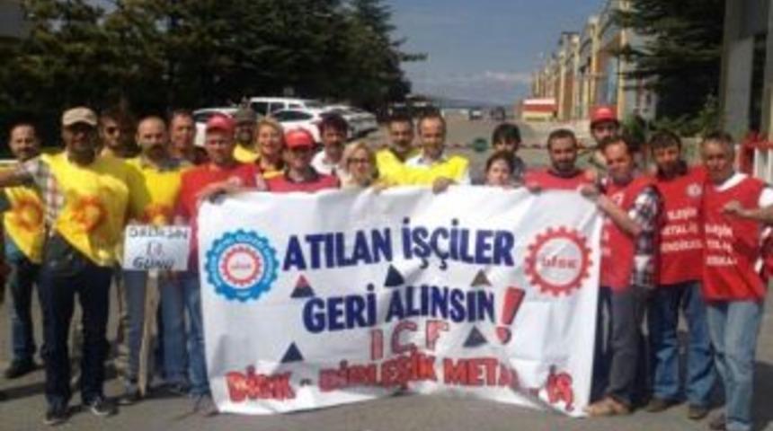 Eğitim Sen&rsquo;den Icf İş&ccedil;ilerine Destek