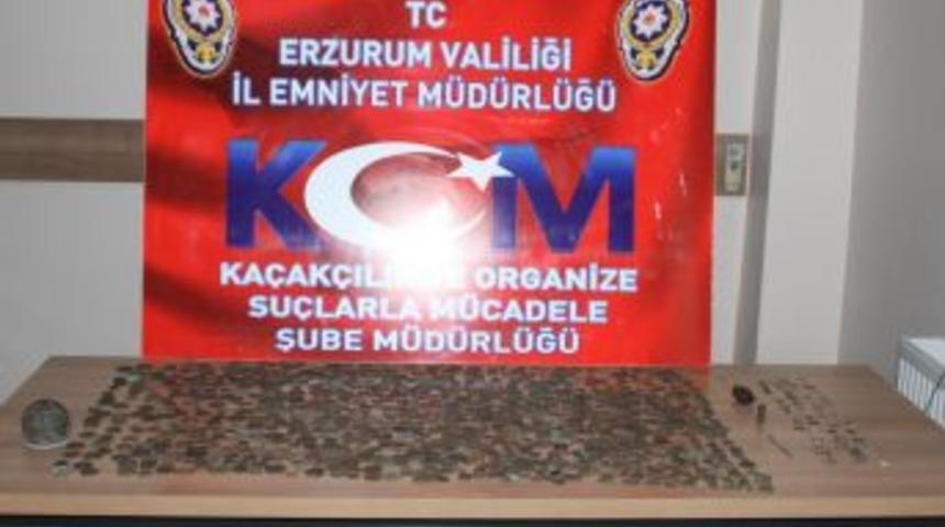 Erzurum'da Tarihi Eser Ka&ccedil;ak&ccedil;ılığı