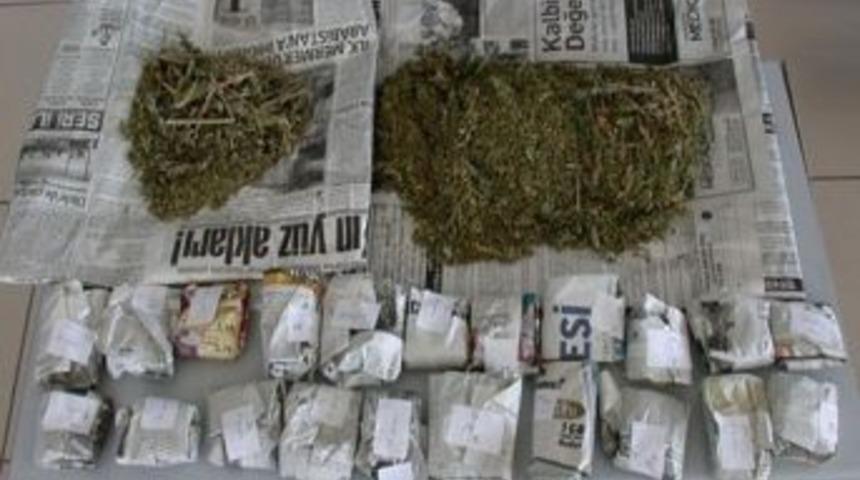 Kırıkhan&rsquo;da Uyuşturucu Operasyonu