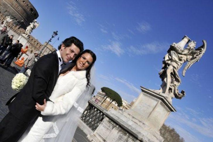 Roma'da evlendiler G5