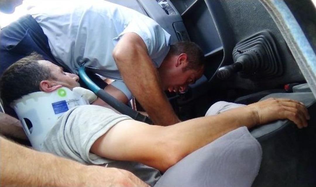 Feryatlar İ&ccedil;inde Kurtarılmayı Bekledi