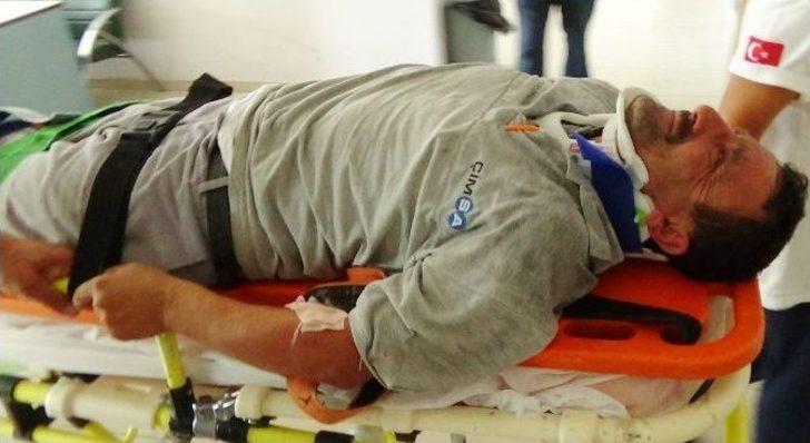 Feryatlar İçinde Kurtarılmayı Bekledi G1