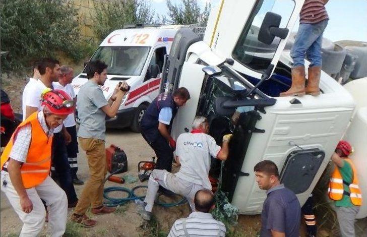 Feryatlar İçinde Kurtarılmayı Bekledi G2