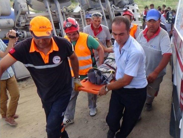 Feryatlar İçinde Kurtarılmayı Bekledi G4