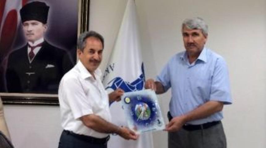 Kütahya İl Genel Meclisi Başkanından Başkan Akkaya’ya Ziyaret