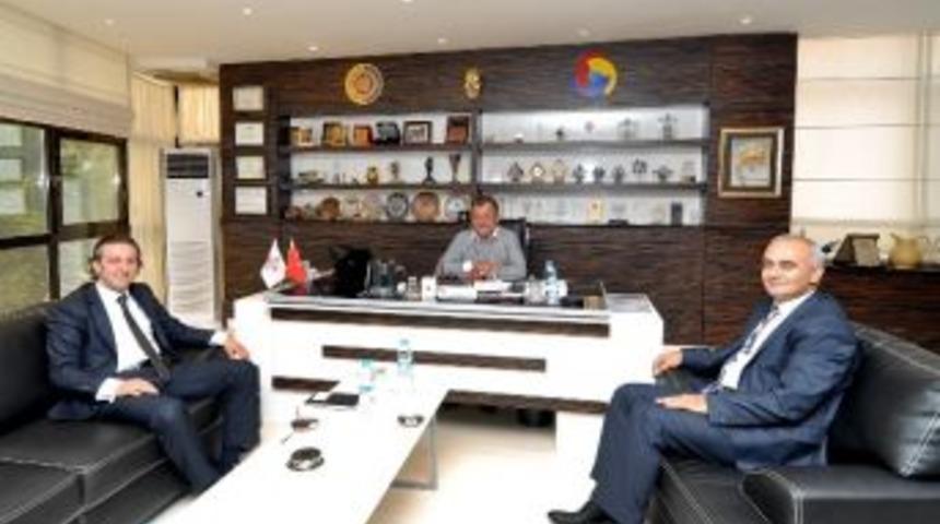 Eximbank Y&ouml;neticilerinden &Ccedil;orum Tso&rsquo;ya Ziyaret