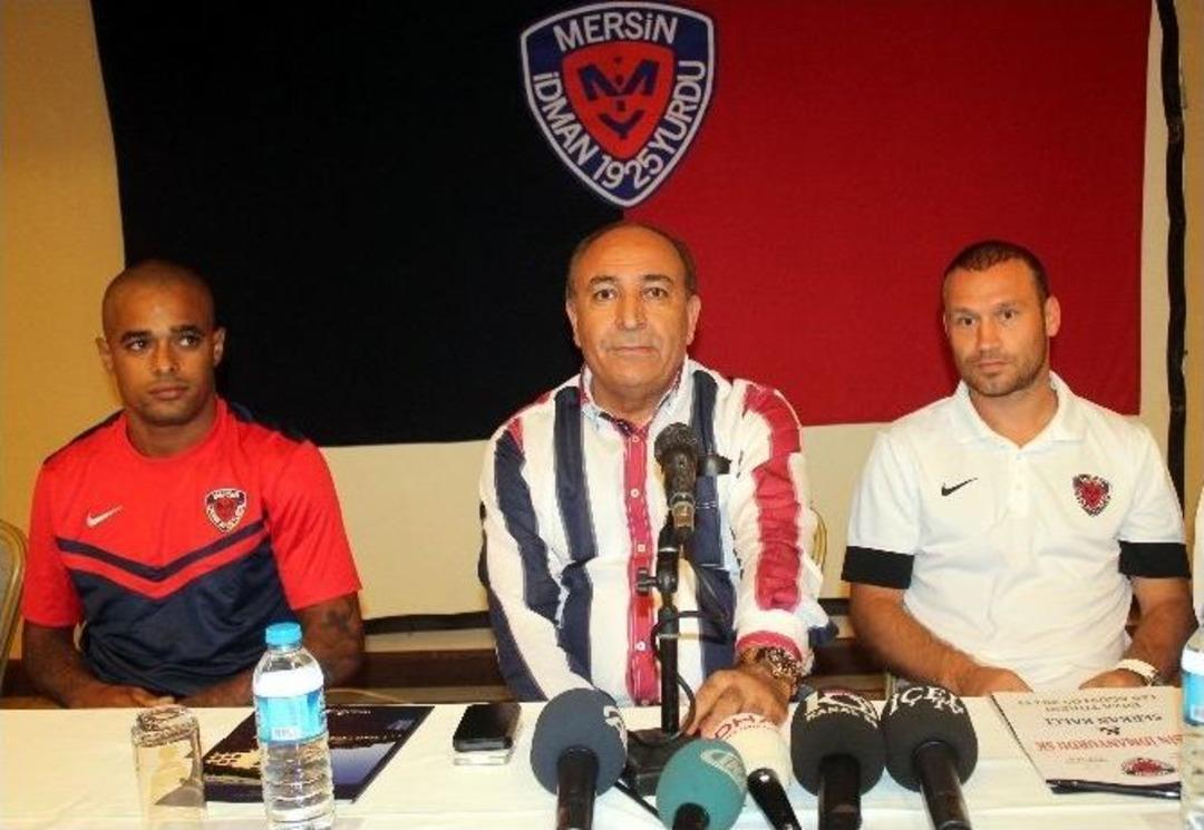 Mersin İdmanyurdu Serkan Balcı İle Wellıton&rsquo;u Renklerine Bağladı
