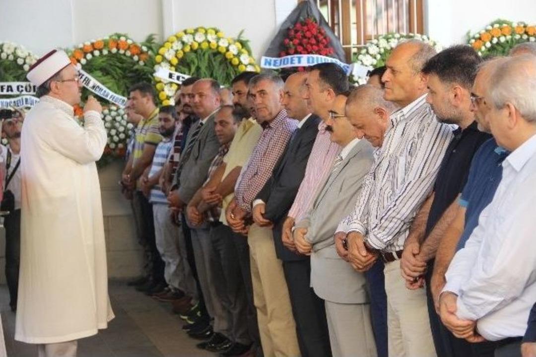 Halil İbrahim Balcı&rsquo;nın Babası Son Yolculuğuna Uğurlandı