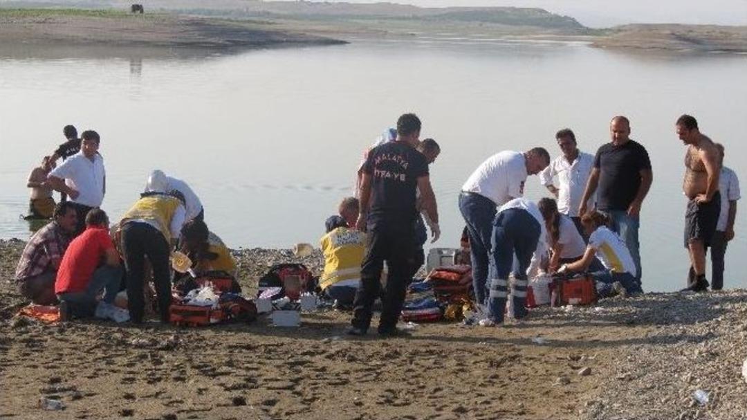 Malatya&rsquo;da Boğulma Faciası