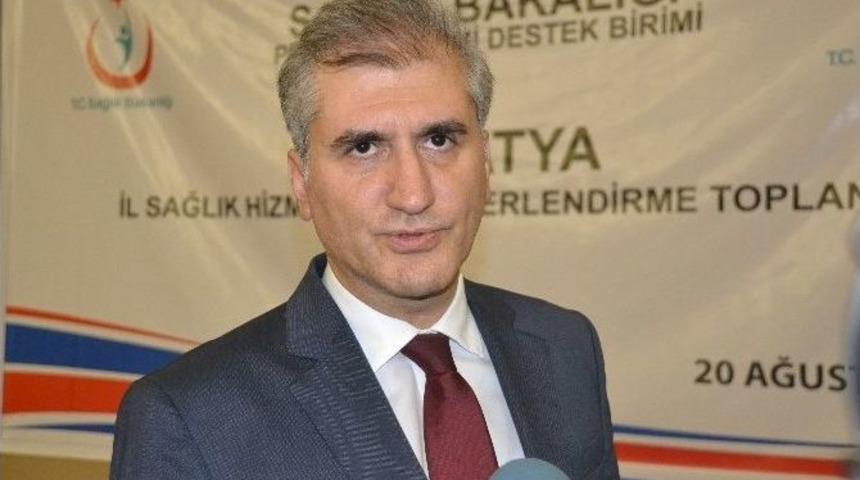 Malatya İl Sağlık Hizmetleri Değerlendirme Toplantısı Yapıldı