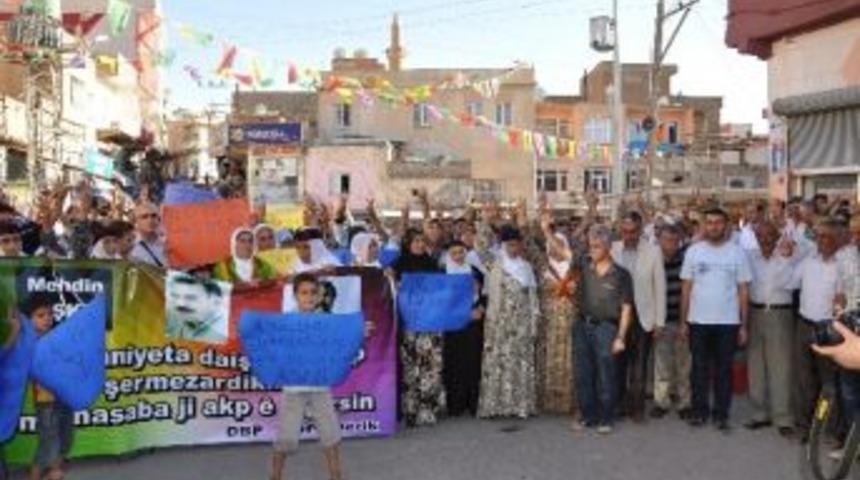 Dbp Ve Hdp, Lice&rsquo;deki Olayları Protesto Etti