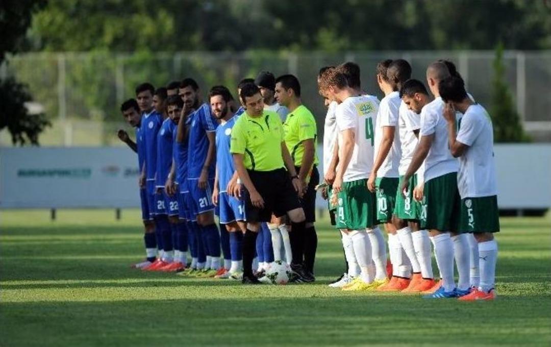 Bursaspor&rsquo;un Hazırlık Ma&ccedil;ında Taraftar Gerginliği