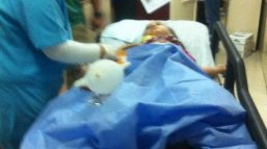 Y&uuml;ksekten D&uuml;şen &Ccedil;ocuk Yaralandı