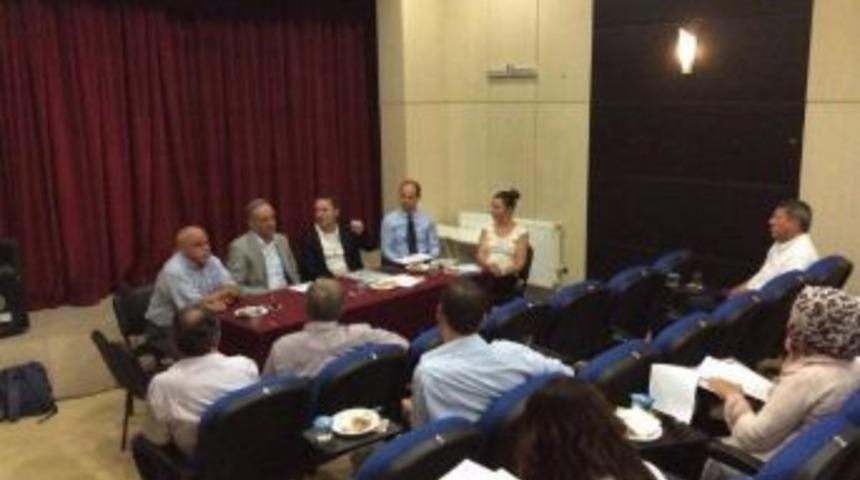 &Ouml;demiş&rsquo;in 2015-2019 Stratejik Planı Hazırlanıyor