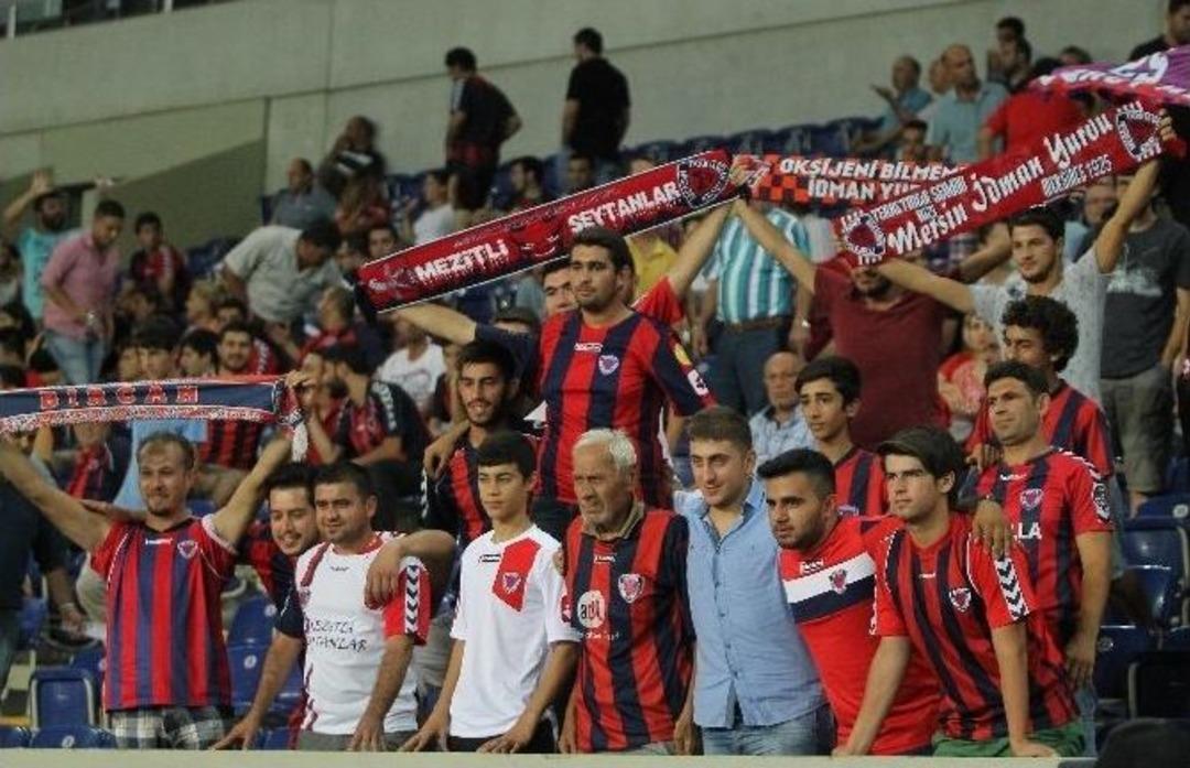 Mersin İdmanyurdu-adanaspor Ma&ccedil;ının Kazananı Mustafa Aydın Oldu