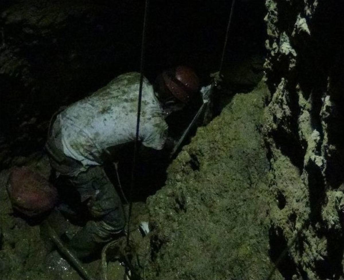 G&ouml;&ccedil;&uuml;k Altında Kalan Bir Kişi Kurtarıldı