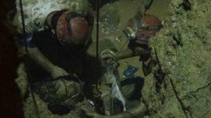 Göçük Altında Kalan Bir Kişi Kurtarıldı G3