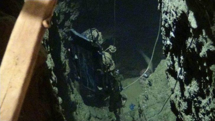 Göçük Altında Kalan Bir Kişi Kurtarıldı G4