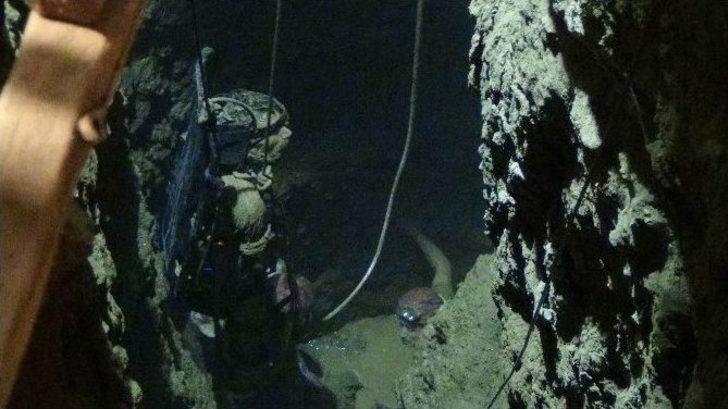 Göçük Altında Kalan Bir Kişi Kurtarıldı G5