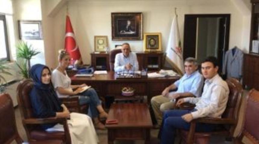 Ödemiş Parklarına Yeni Peyzaj