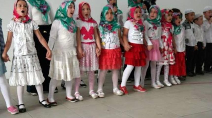 Yaz Kursları Hatimle Sona Erdi