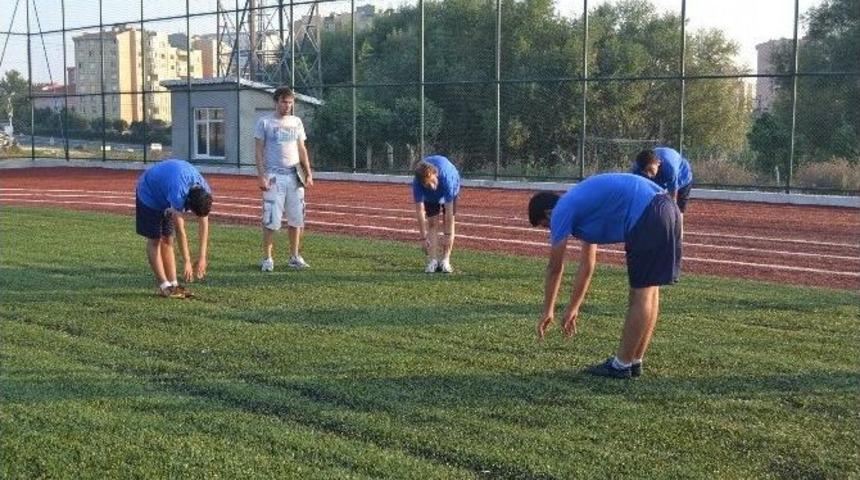 Kapaklıspor&rsquo;un Parolası: "her Yıl En Az 1 Kupa"