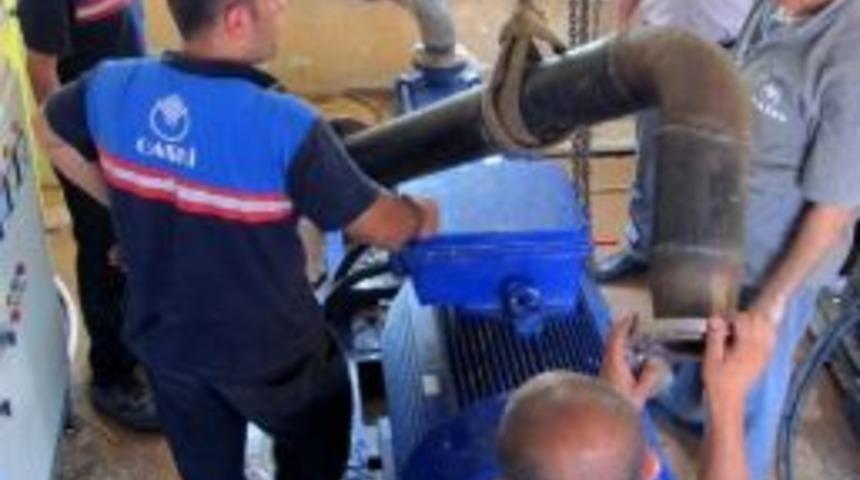 Elif Mahallesi&rsquo;nin İ&ccedil;me Suyu Sorununu Gaski &Ccedil;&ouml;z&uuml;yor