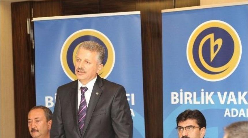 Birlik Vakfı Adana Şubesi A&ccedil;ıldı
