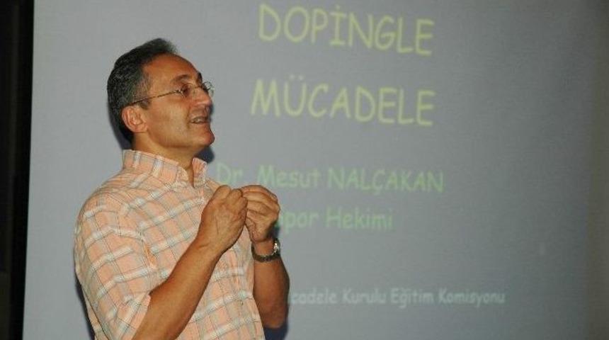 Buz Pateni Milli Takım Sporcularına Doping Semineri