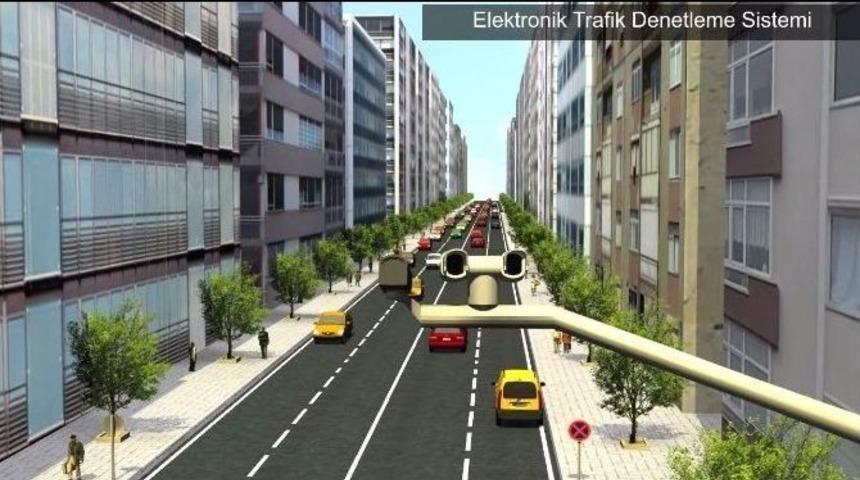 İzmir Trafiği&rsquo;ne &ldquo;akıllı Kavşak" &Ccedil;&ouml;z&uuml;m&uuml;