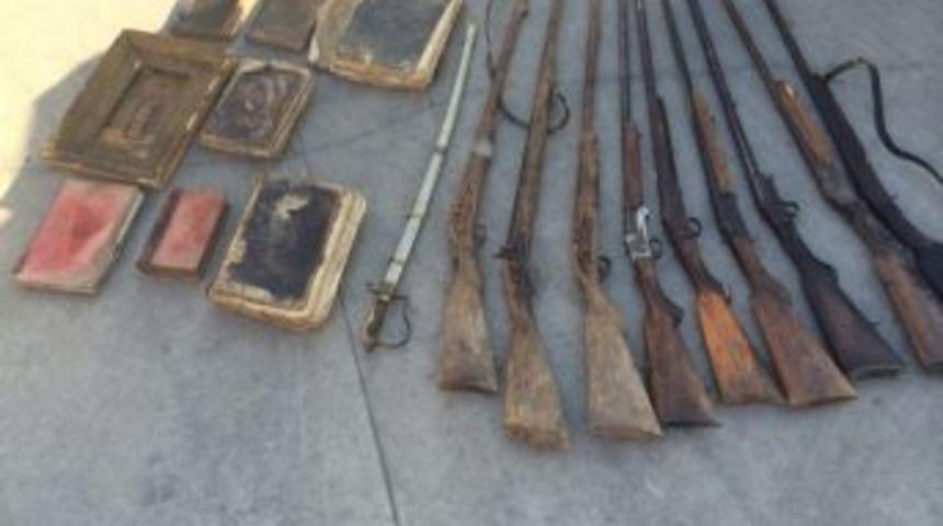 &Ccedil;anakkale&rsquo;de Tarihi Eser Operasyonu