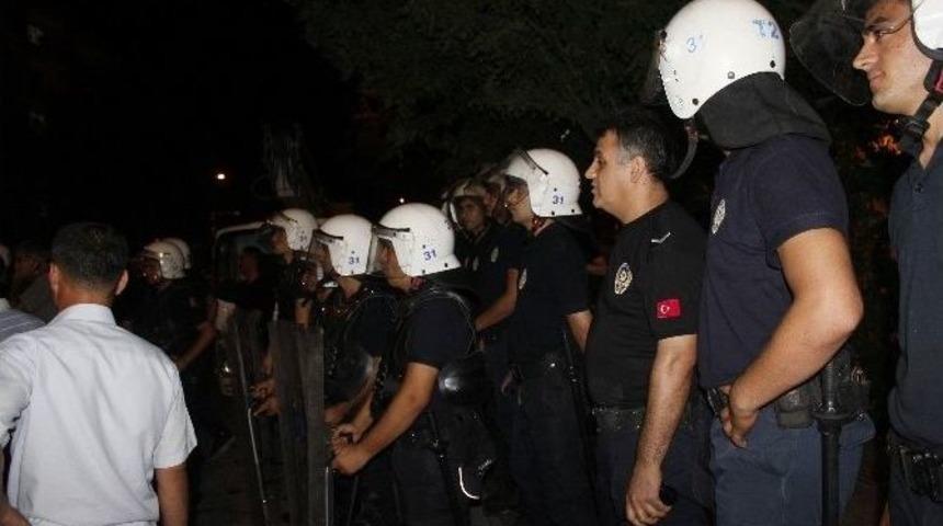 Hatay&rsquo;da Elektrik Kesintileri Protesto Edildi